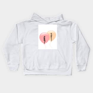 So close, so far Kids Hoodie